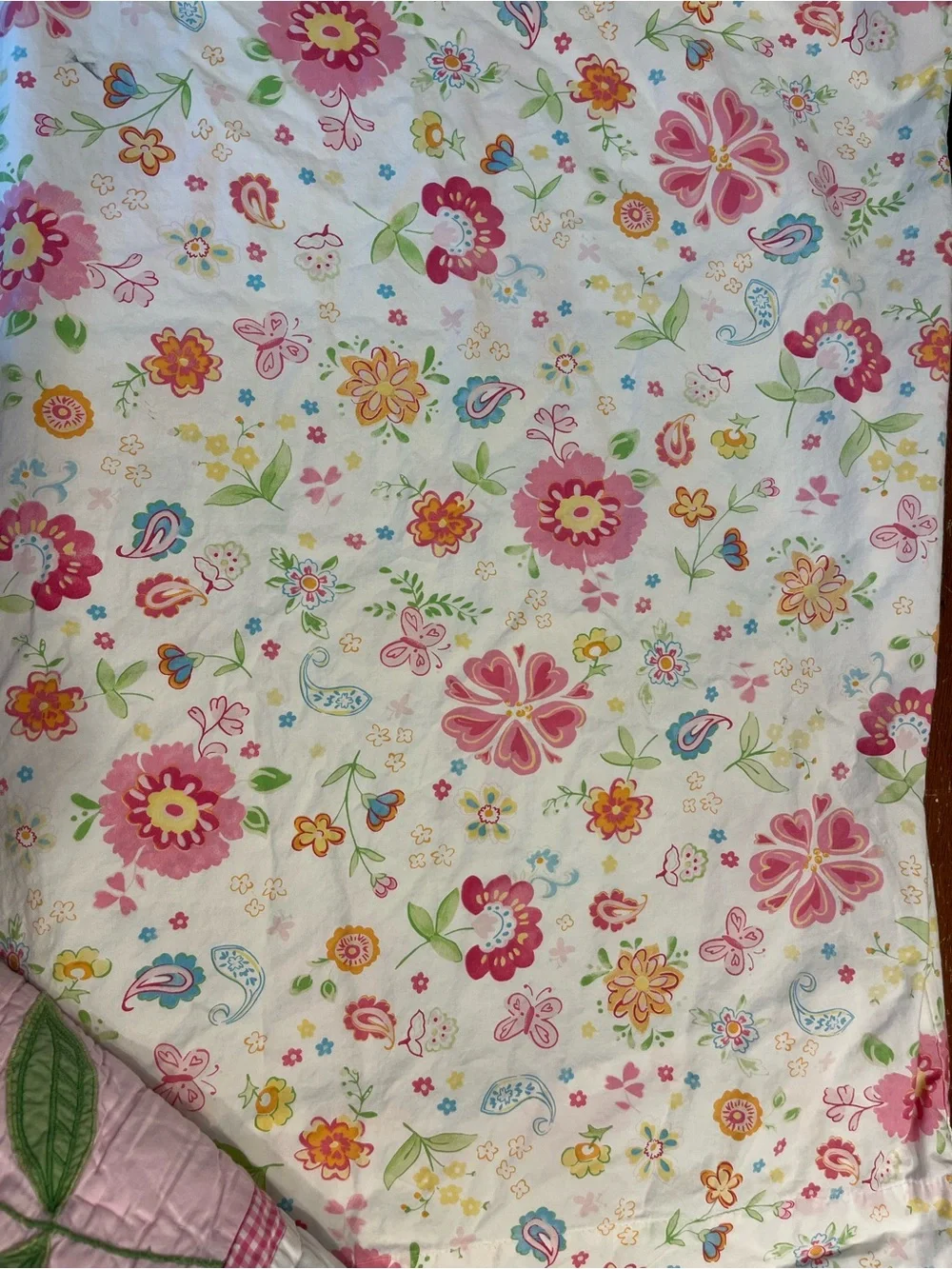 PB Kids Bedding-Mulitple Coordinated Items (bedding, sheets, lamp)
